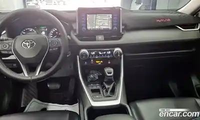 Toyota RAV4 2022 2.5 гидро в Москве № 1550137, миниатюра 9