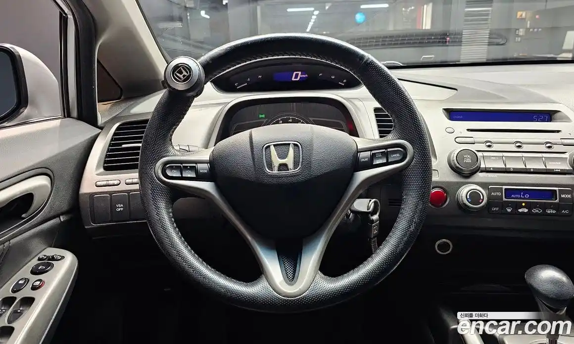 Honda Civic 2009 1.3 гидро в Москве № 1550295, фото 13