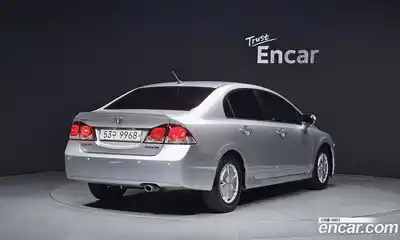 Honda Civic 2009 1.3 гидро в Москве № 1550295, миниатюра 2