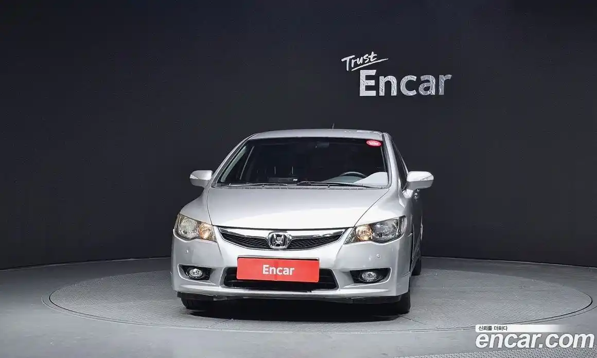 Honda Civic 2009 1.3 гидро в Москве № 1550295, фото 3