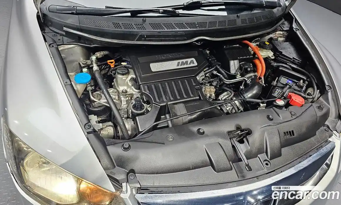 Honda Civic 2009 1.3 гидро в Москве № 1550295, фото 6