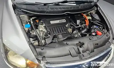 Honda Civic 2009 1.3 гидро в Москве № 1550295, миниатюра 6