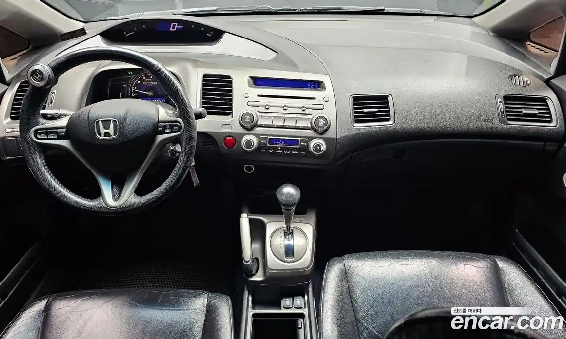 Honda Civic 2009 1.3 гидро в Москве № 1550295, фото 7