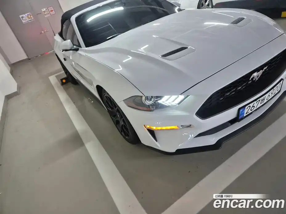 Ford Mustang 2022 2.3 гидро в Москве № 1550646, фото 3