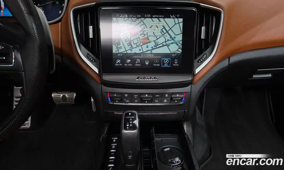 Maserati Ghibli 2019 3.0 гидро в Москве № 1550856, фото 13