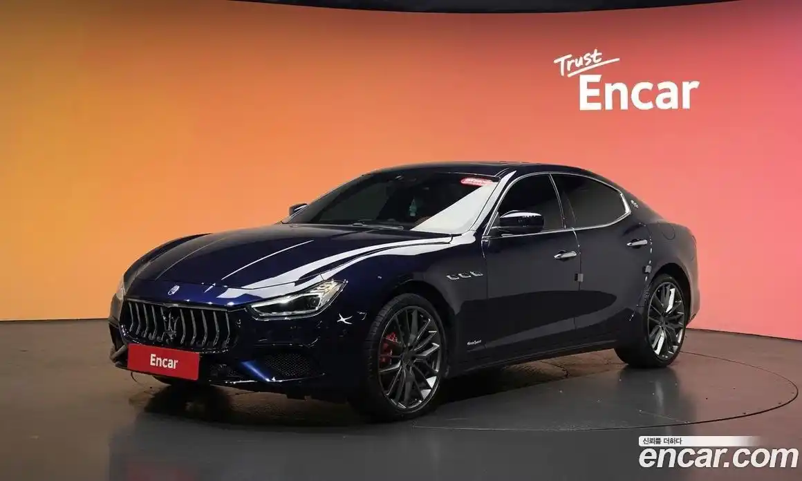 Maserati Ghibli 2019 3.0 гидро в Москве № 1550856, фото 20