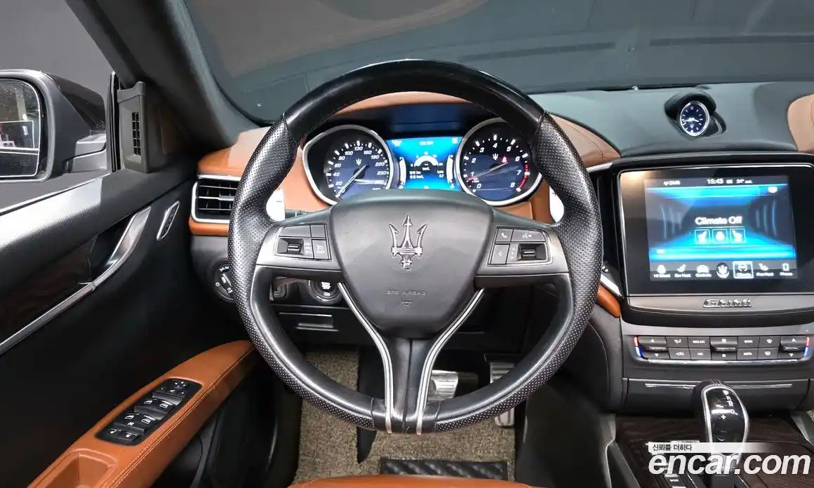 Maserati Ghibli 2017 3.0 гидро в Москве № 1550868, фото 13