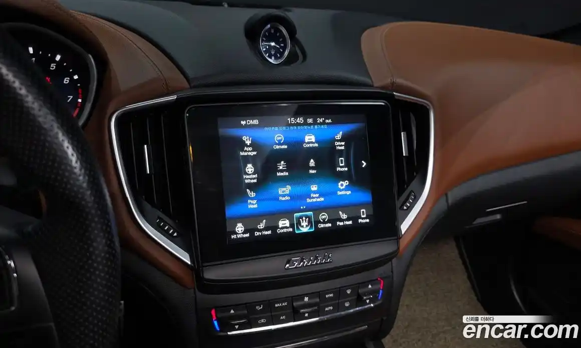 Maserati Ghibli 2017 3.0 гидро в Москве № 1550868, фото 15