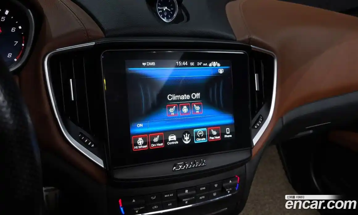 Maserati Ghibli 2017 3.0 гидро в Москве № 1550868, фото 17