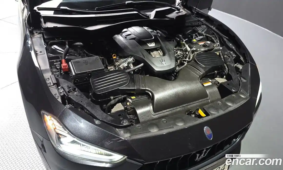 Maserati Ghibli 2017 3.0 гидро в Москве № 1550868, фото 6