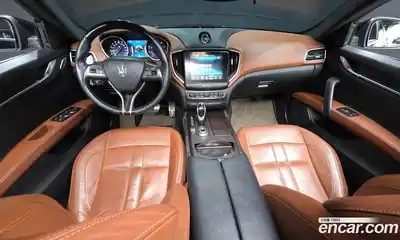 Maserati Ghibli 2017 3.0 гидро в Москве № 1550868, миниатюра 7