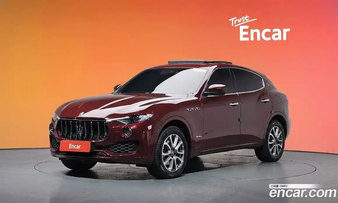Maserati Levante 2018 3.0 гидро в Москве № 1550875, фото 20