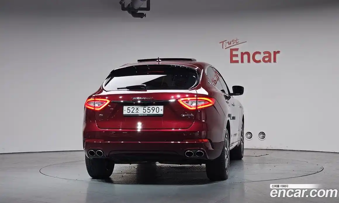 Maserati Levante 2018 3.0 гидро в Москве № 1550875, фото 3