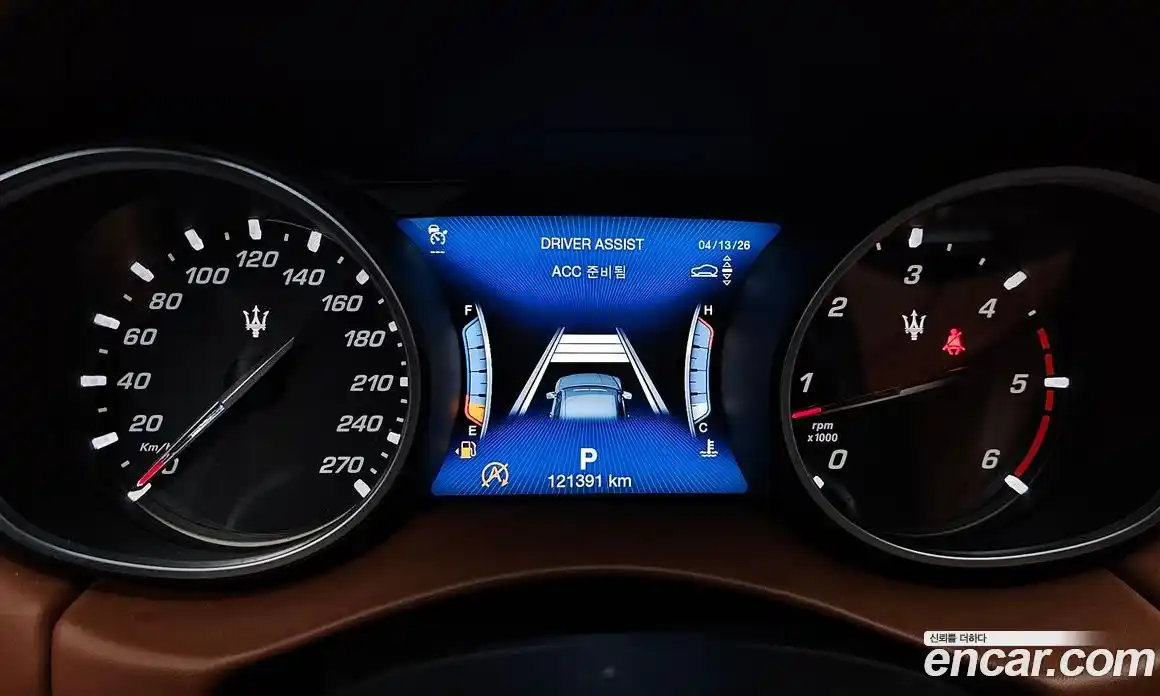 Maserati Levante 2018 3.0 гидро в Москве № 1550875, фото 7