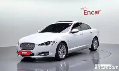 Jaguar XF, 2014