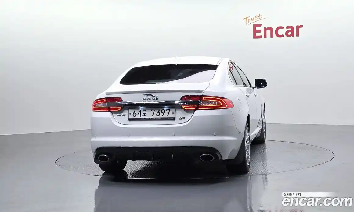Jaguar XF 2014 3.0 гидро в Москве № 1550911, фото 4