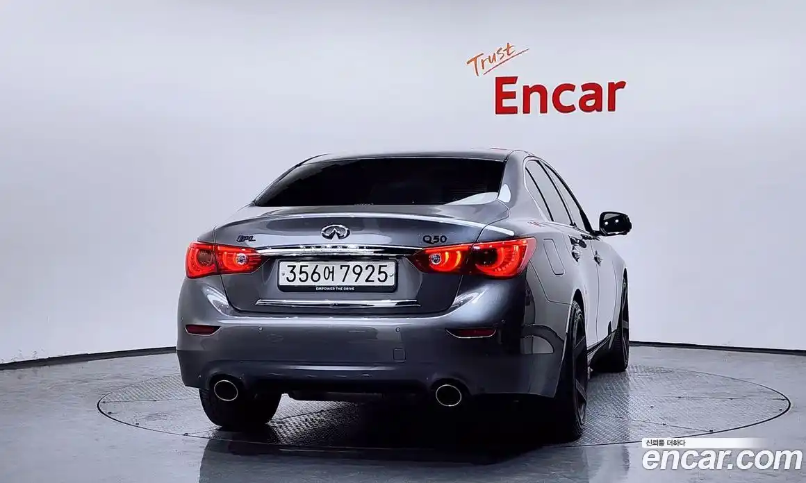 Infiniti Q50 2016 2.1 гидро в Москве № 1551061, фото 4