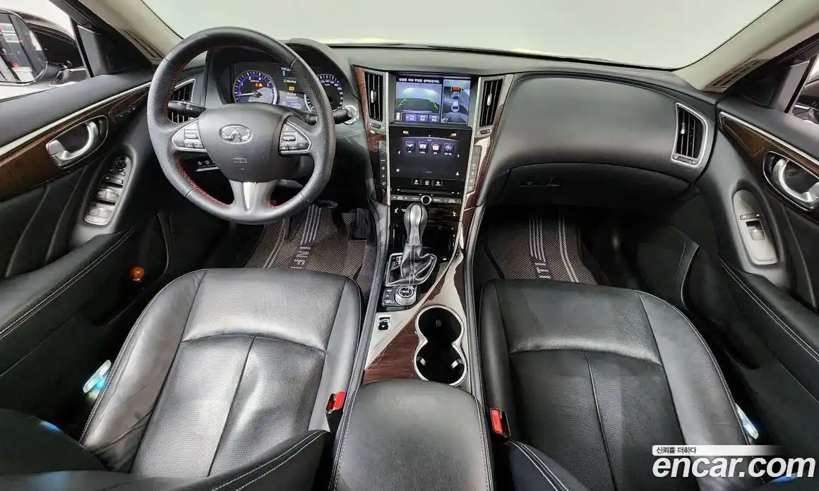 Infiniti Q50 2016 2.1 гидро в Москве № 1551061, фото 7