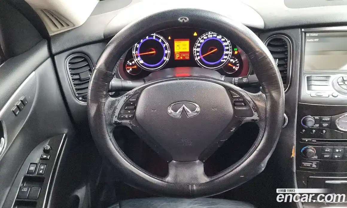 Infiniti EX 2008 3.5 гидро в Москве № 1551079, фото 12