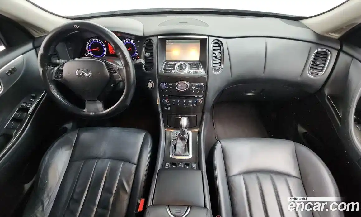 Infiniti EX 2008 3.5 гидро в Москве № 1551079, фото 7