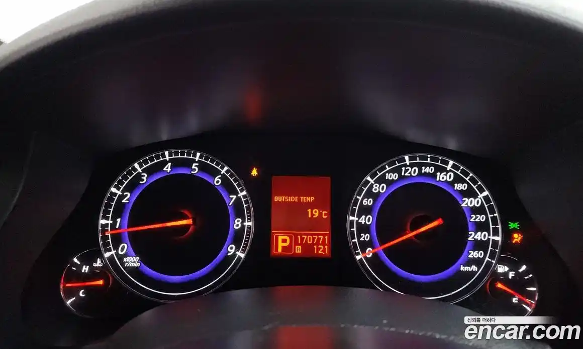 Infiniti EX 2008 3.5 гидро в Москве № 1551079, фото 8