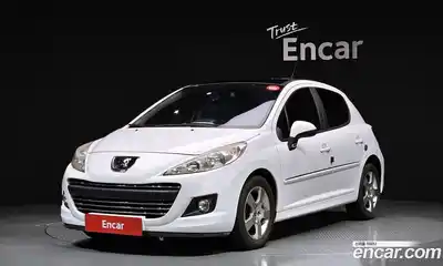 Peugeot 207, 2011