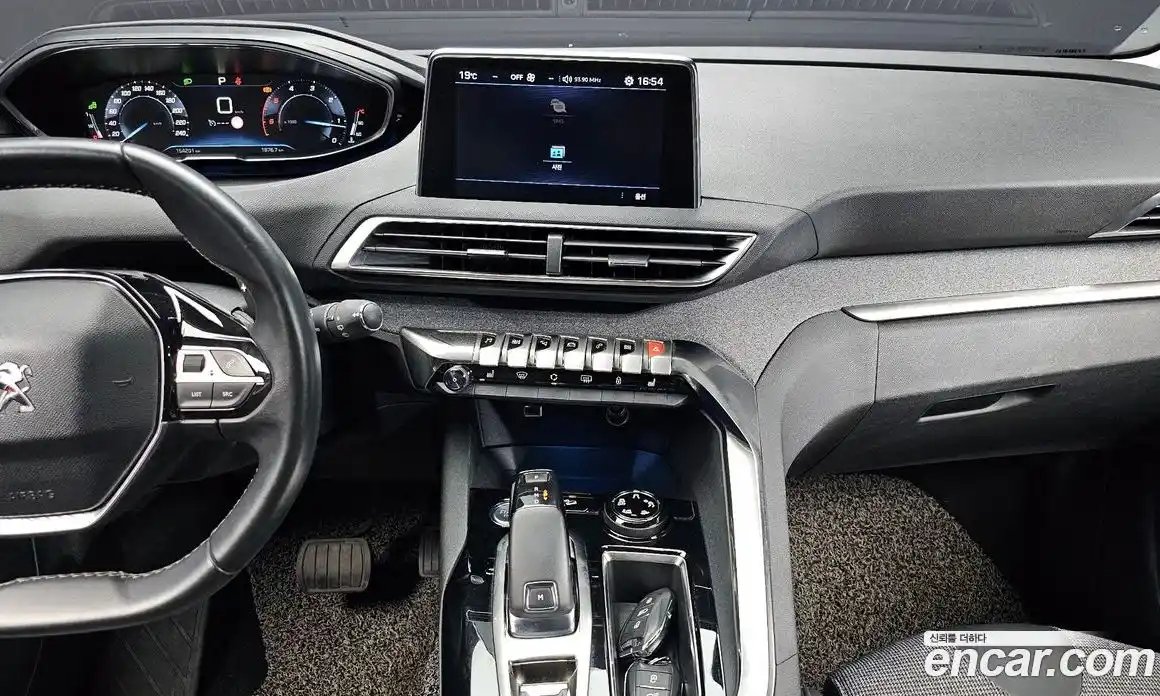 Peugeot 3008 2018 1.6 гидро в Москве № 1551192, фото 13