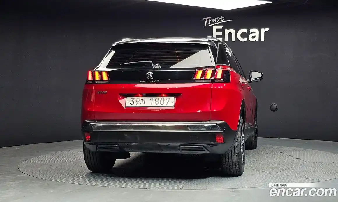 Peugeot 3008 2018 1.6 гидро в Москве № 1551192, фото 4