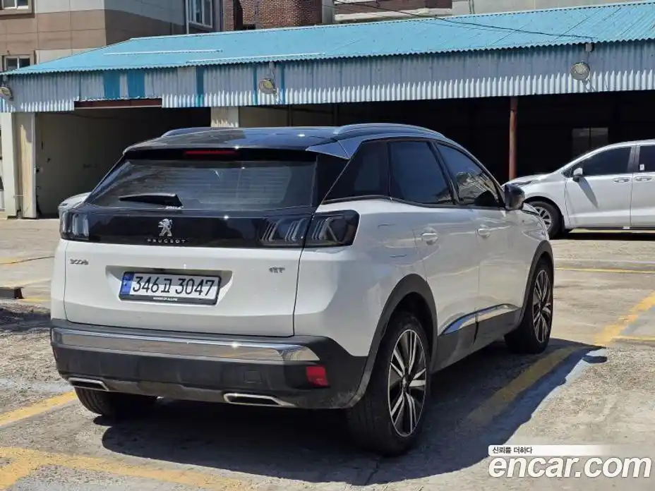 Peugeot 3008 2024 1.2 гидро в Москве № 1551210, фото 3