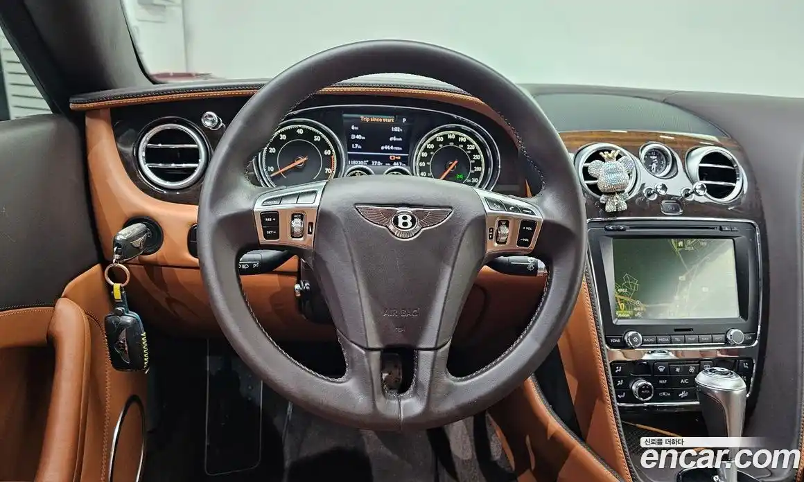 Bentley Continental 2015 4.0 гидро в Москве № 1551459, фото 13