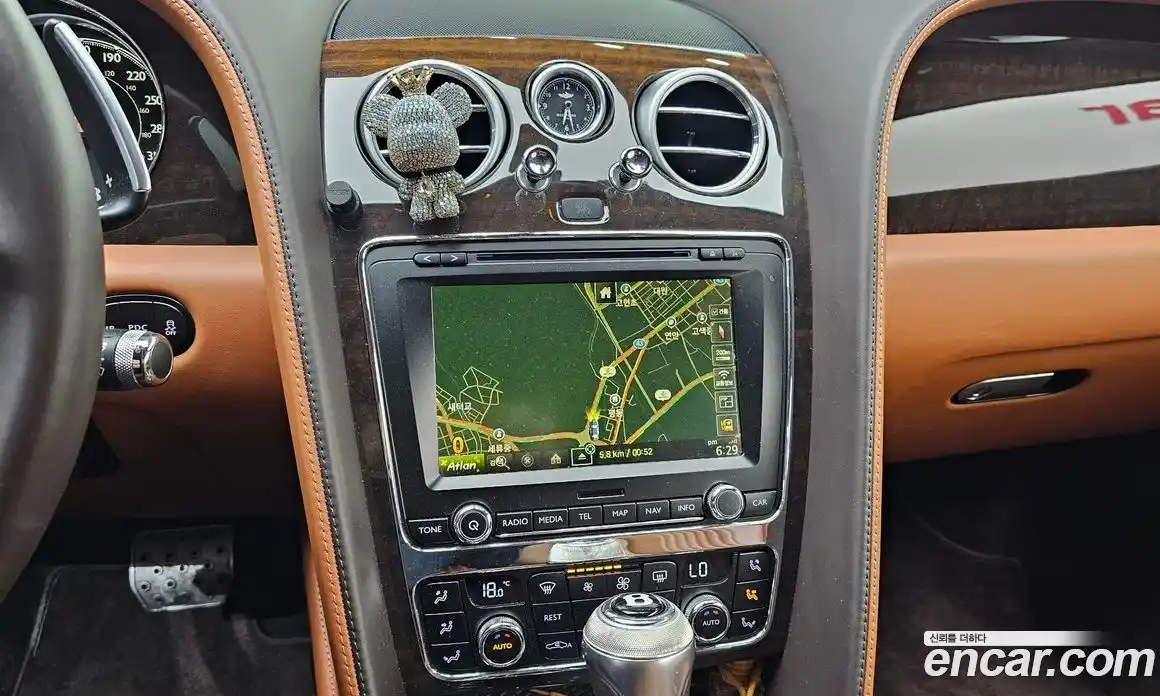 Bentley Continental 2015 4.0 гидро в Москве № 1551459, фото 14