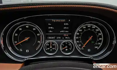 Bentley Continental 2015 4.0 гидро в Москве № 1551459, миниатюра 8
