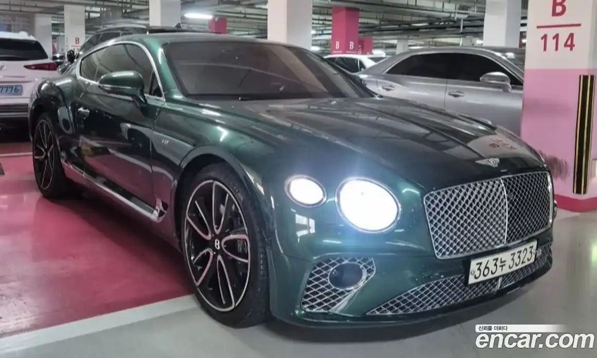 Bentley Continental 2022 4.0 гидро в Москве № 1551470, фото 14