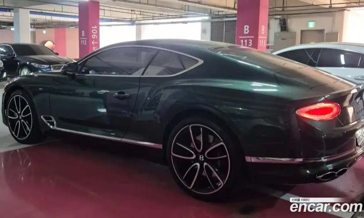 Bentley Continental 2022 4.0 гидро в Москве № 1551470, фото 15