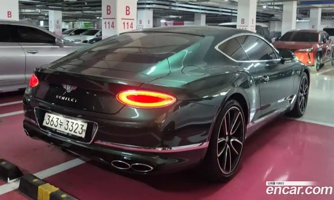 Bentley Continental 2022 4.0 гидро в Москве № 1551470, фото 4