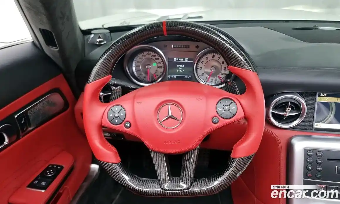 Mercedes-Benz SLS AMG 2012 6.2 гидро в Москве № 161474, фото 12
