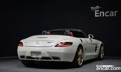 Mercedes-Benz SLS AMG 2012 6.2 гидро в Москве № 161474, миниатюра 2