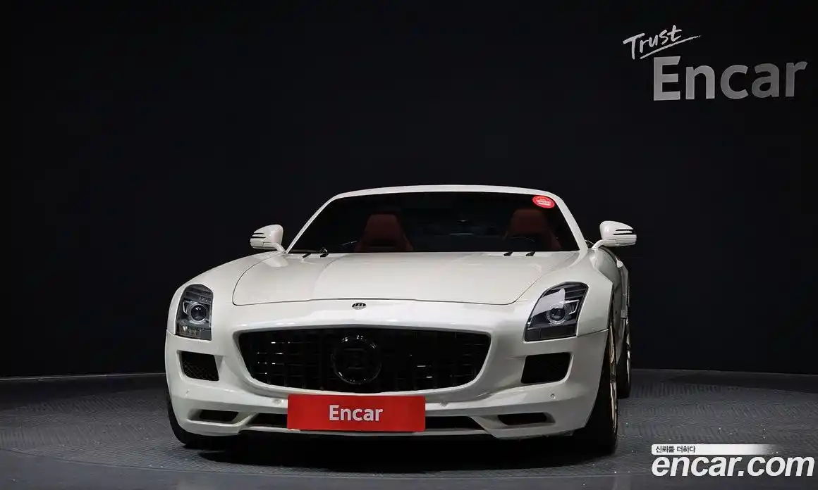 Mercedes-Benz SLS AMG 2012 6.2 гидро в Москве № 161474, фото 3