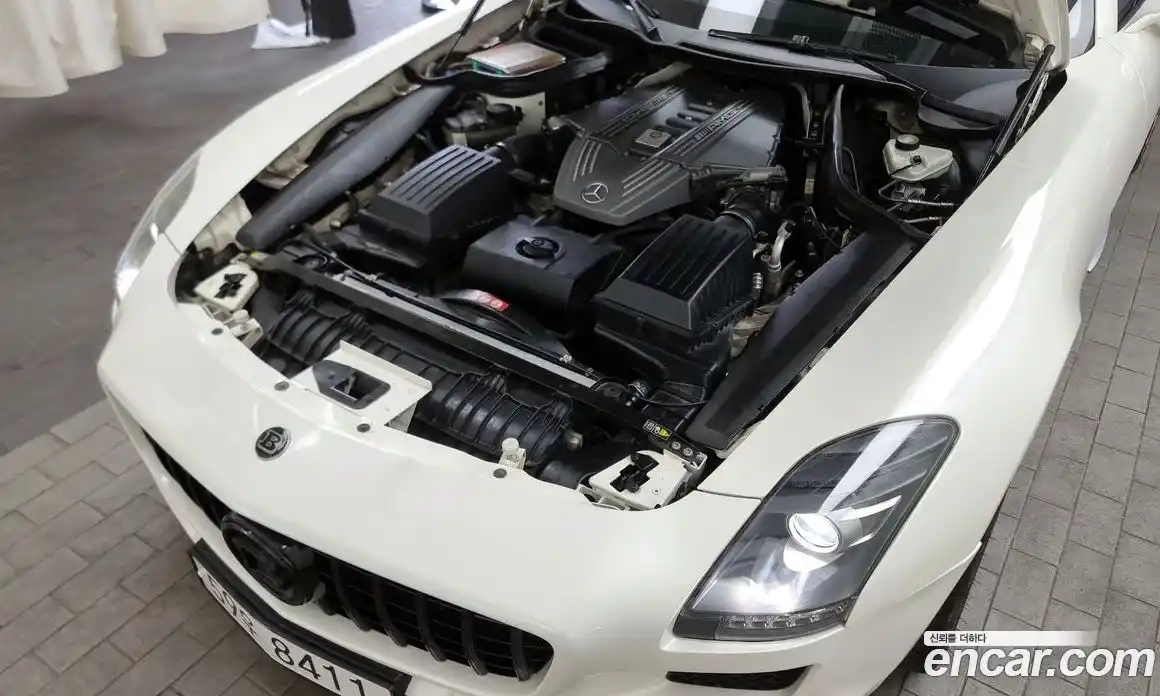 Mercedes-Benz SLS AMG 2012 6.2 гидро в Москве № 161474, фото 6