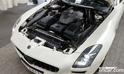 Mercedes-Benz SLS AMG 2012 6.2 гидро в Москве № 161474, миниатюра 6