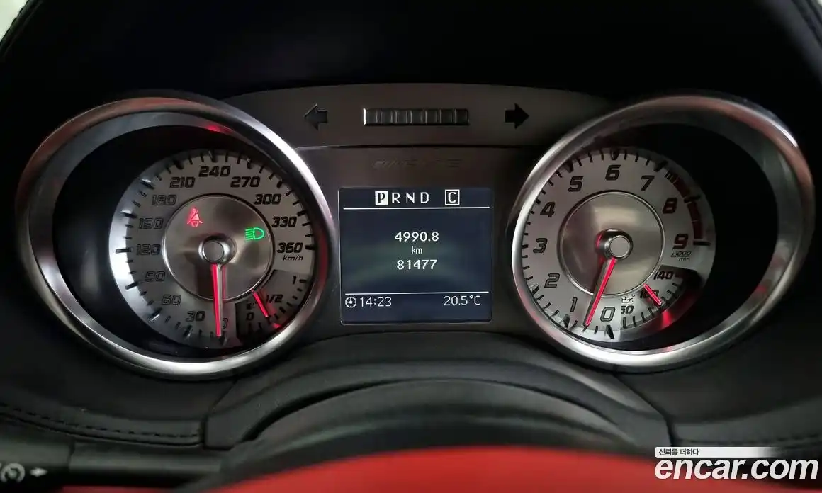 Mercedes-Benz SLS AMG 2012 6.2 гидро в Москве № 161474, фото 8