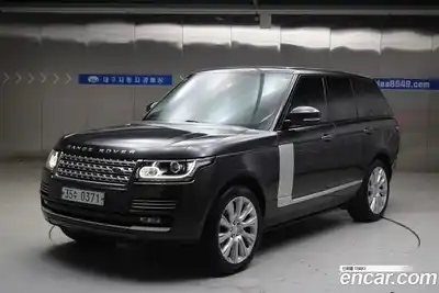 Land Rover Range-Rover, 2016