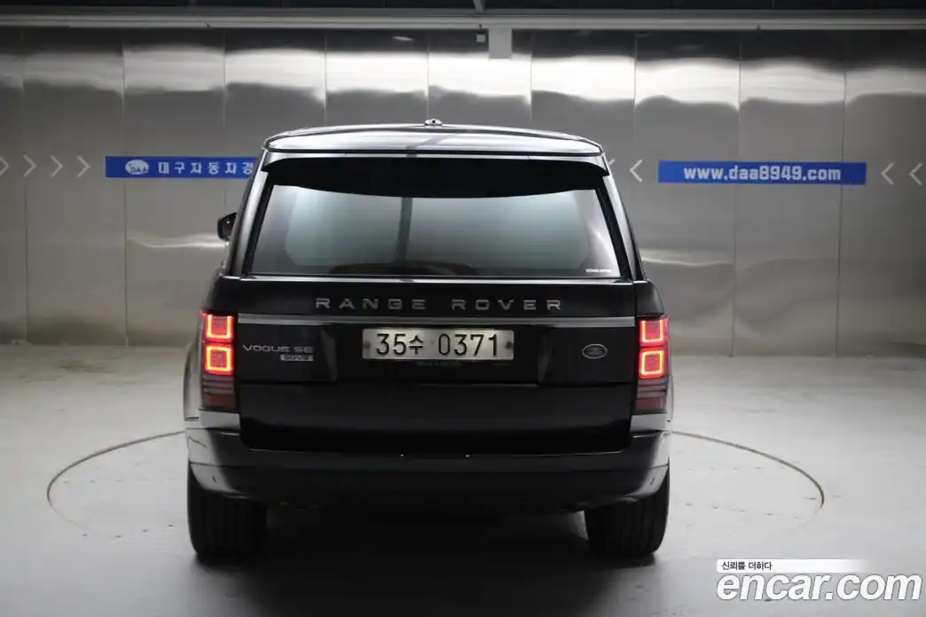Land Rover Range-Rover 2016 4.4 гидро в Москве № 166874, фото 5