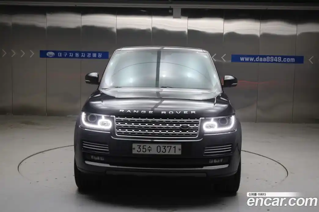 Land Rover Range-Rover 2016 4.4 гидро в Москве № 166874, фото 6