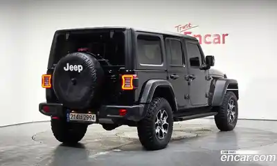 Jeep Wrangler, 2022
