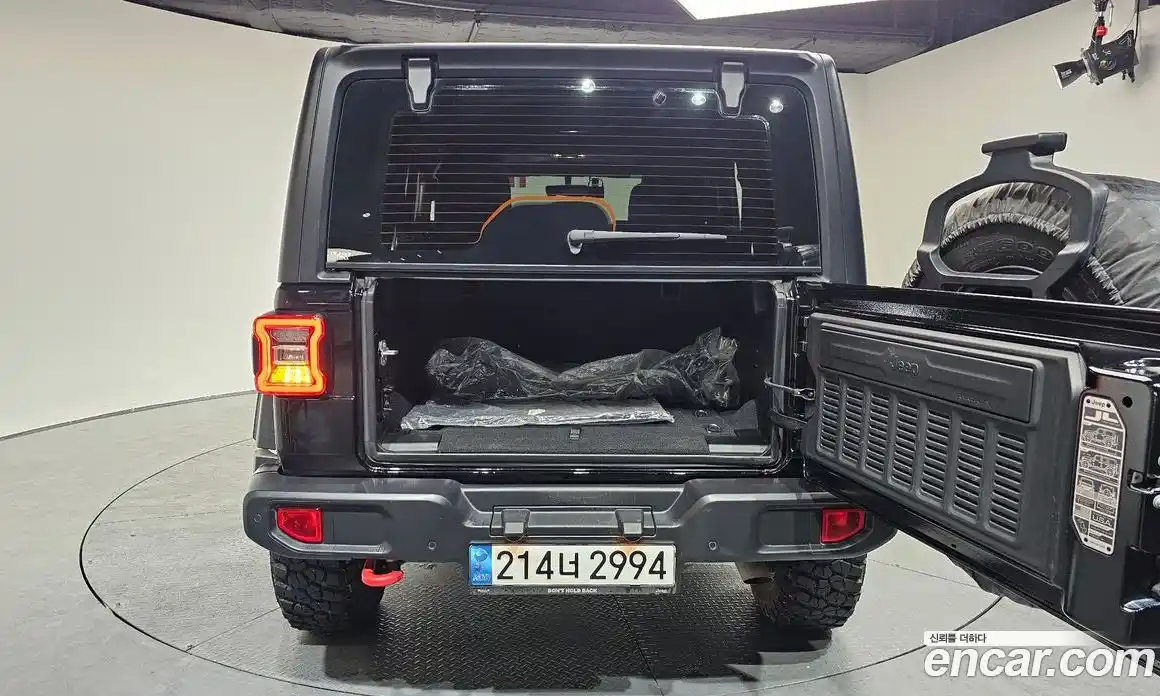 Jeep Wrangler 2022 2.0 гидро в Москве № 169449, фото 19