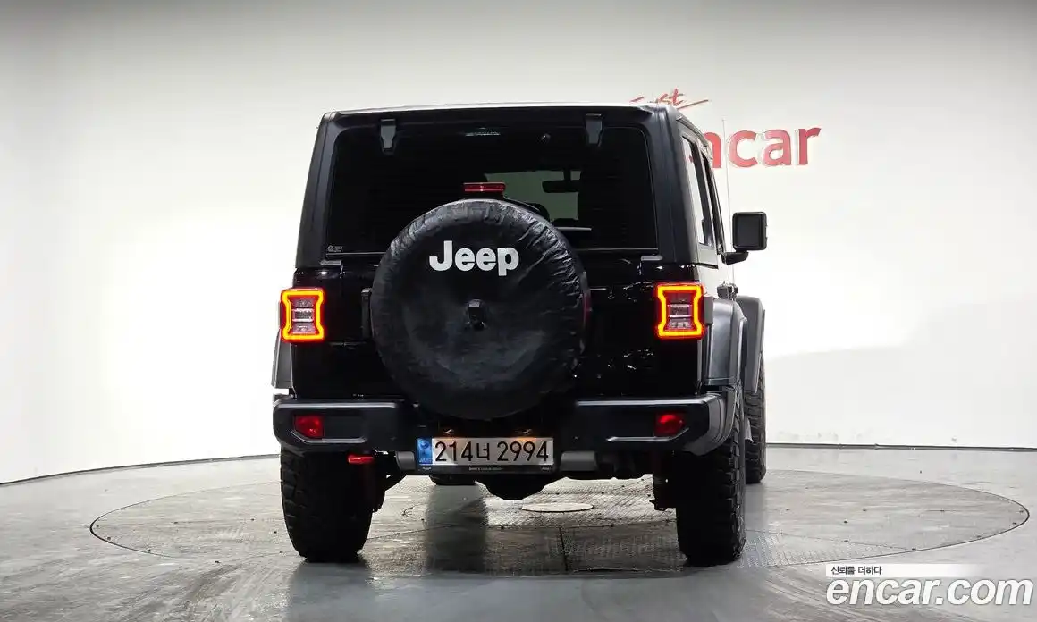 Jeep Wrangler 2022 2.0 гидро в Москве № 169449, фото 3