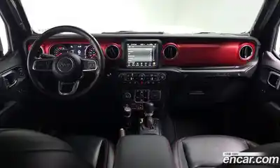 Jeep Wrangler 2022 2.0 гидро в Москве № 169449, миниатюра 6