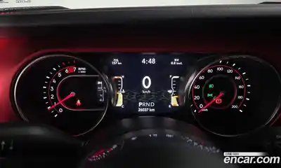 Jeep Wrangler 2022 2.0 гидро в Москве № 169449, миниатюра 7