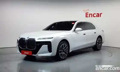BMW 7-Series, 2024